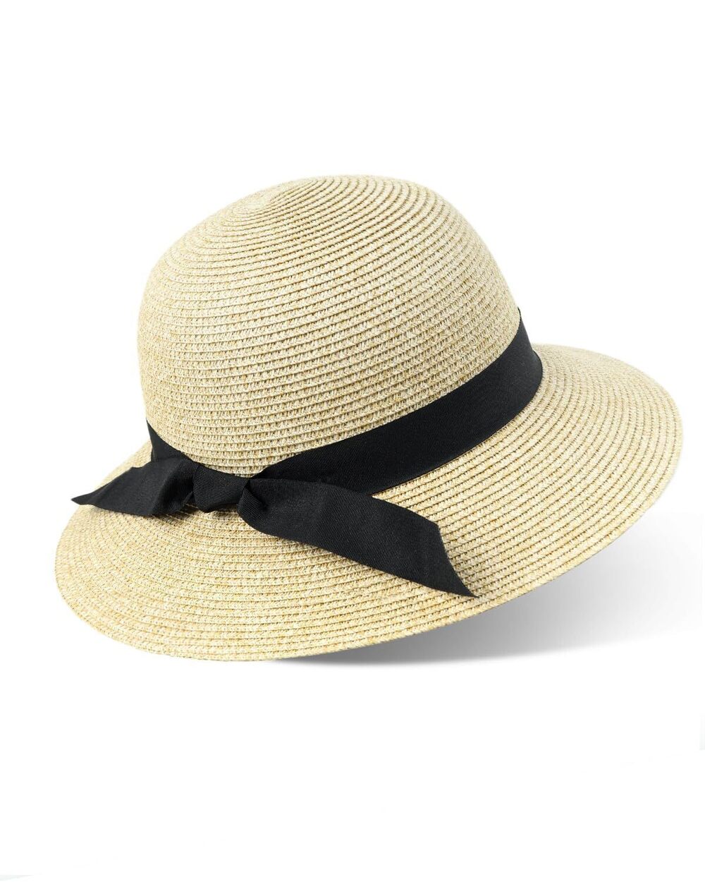 5246 Oversized XXL Straw Sun Hats ,UV Wide Brim Beach Hats,Cooling Summer